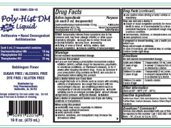 Poly Hist DM (Generic Phenylephrine)